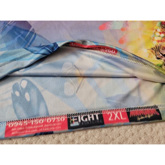 NWOT Bacolod City MASSKARA FESTIVAL 2024 All Over Graphic Sublimation tshirt - Picture 6 of 6